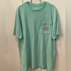 Vineyard Vines Boys Short-Sleeve Pocket Tee Naples FL  Large